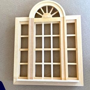 HOUSEWORKS dollhouse window #95049 BNIB